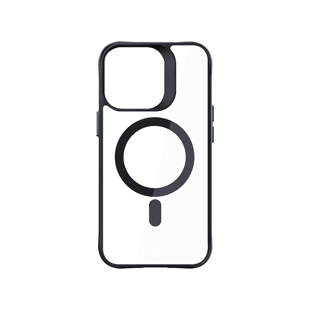 MagSafe-kuori Apple iPhone 16 Pro:lle, 3MK, Satin Armor, Läpinäkyvä