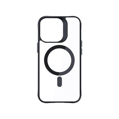 MagSafe-kuori Apple iPhone 16 Pro:lle, 3MK, Satin Armor, Läpinäkyvä