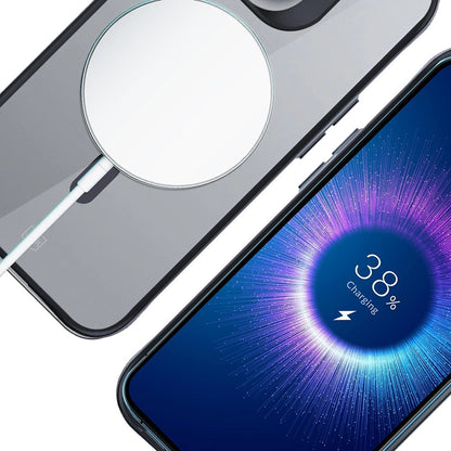MagSafe-kuori Apple iPhone 16 Pro:lle, 3MK, Satin Armor, Läpinäkyvä