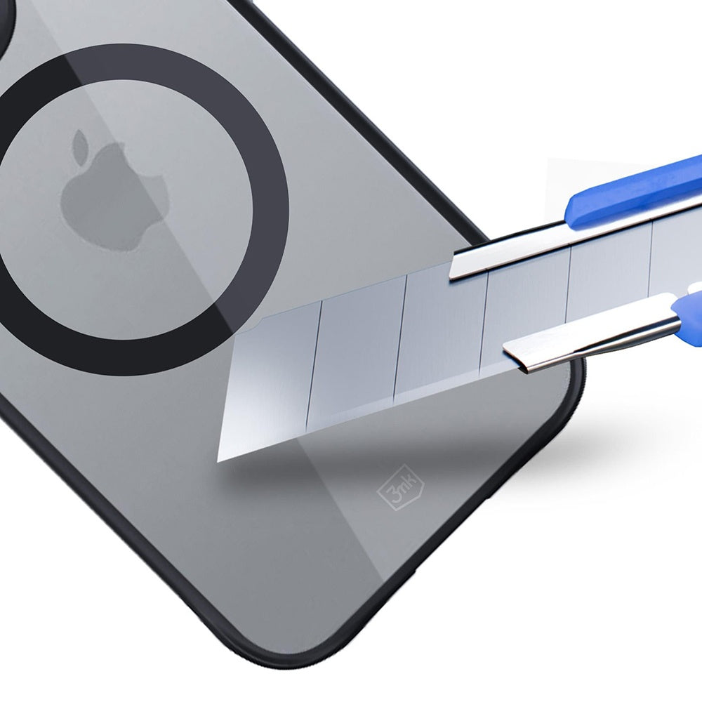 MagSafe-kuori Apple iPhone 16 Pro:lle, 3MK, Satin Armor, Läpinäkyvä