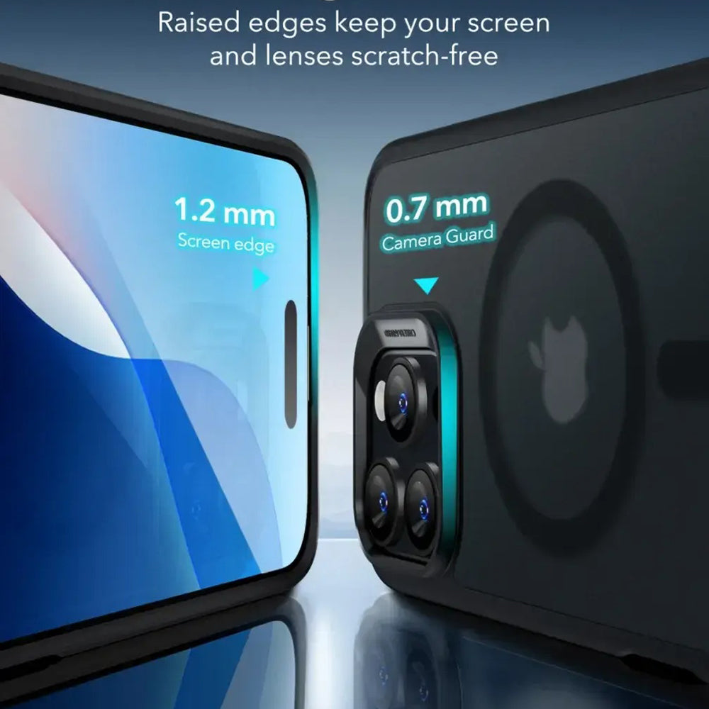 MagSafe Case for Apple iPhone 16 Pro, ESR, Classic Hybrid Slide, Satin Black