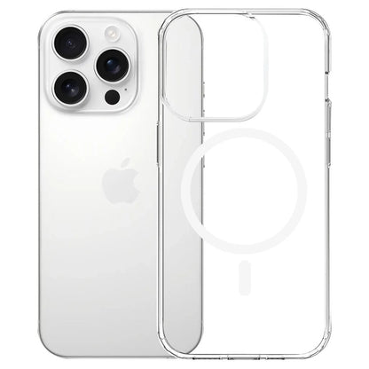 MagSafe-kuori Apple iPhone 16 Pro Maxille, 3MK, Armor MagCase, Läpinäkyvä