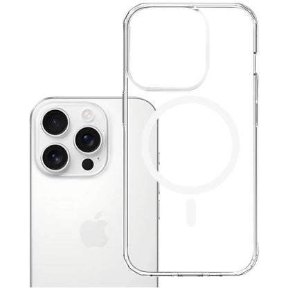 MagSafe-kuori Apple iPhone 16 Pro Maxille, 3MK, Armor MagCase, Läpinäkyvä
