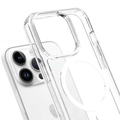 MagSafe-kuori Apple iPhone 16 Pro Maxille, 3MK, Armor MagCase, Läpinäkyvä