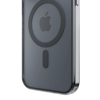 MagSafe Case for Apple iPhone 16 Pro Max, 3MK, Frosty MagCase, Black