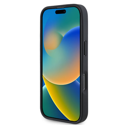 MagSafe-kotelo Apple iPhone 16 Pro Maxille, BMW, Perforated M Perf. Tricolor Stripers, Musta