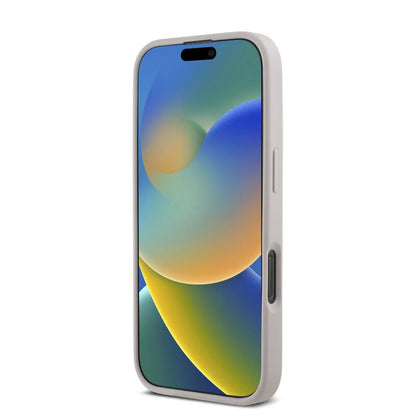 MagSafe-kotelo Apple iPhone 16 Pro Maxille, Guess, 4G Classic, Pinkki