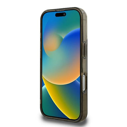 MagSafe-kotelo Apple iPhone 16 Pro Maxille, Guess, IML 4G Background, Ruskea