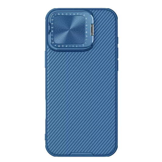 MagSafe-kuori Apple iPhone 16 Pro Maxille, Nillkin, CamShield Prop, Sininen