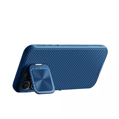 MagSafe Case for Apple iPhone 16 Pro Max, Nillkin, CamShield Prop, Blue