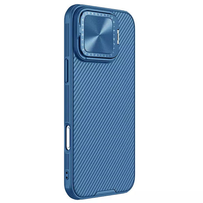 MagSafe Case for Apple iPhone 16 Pro Max, Nillkin, CamShield Prop, Blue