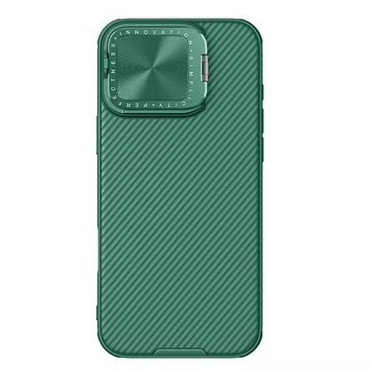 MagSafe-kuori Apple iPhone 16 Pro Maxille, Nillkin, CamShield Prop, Vihreä