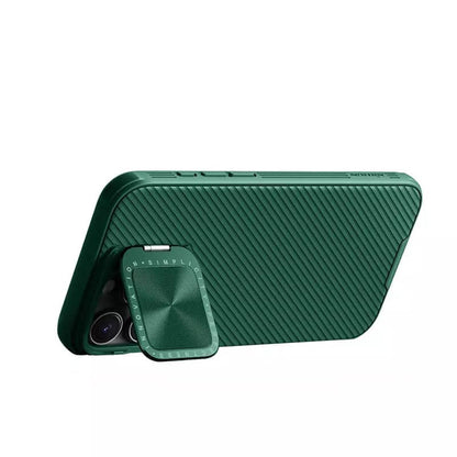 MagSafe-kuori Apple iPhone 16 Pro Maxille, Nillkin, CamShield Prop, Vihreä