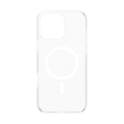 MagSafe-kotelo Apple iPhone 16 Pro Maxille, PanzerGlass, Care Urban Combat, Valkoinen Läpinäkyvä