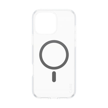 MagSafe-kotelo Apple iPhone 16 Pro Maxille, PanzerGlass, Care Urban Combat, Musta Läpinäkyvä