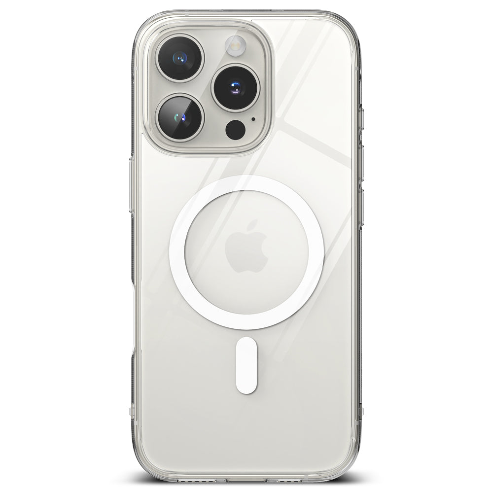 MagSafe-kuori Apple iPhone 16 Pro Maxille, Ringke, Fusion, Läpinäkyvä