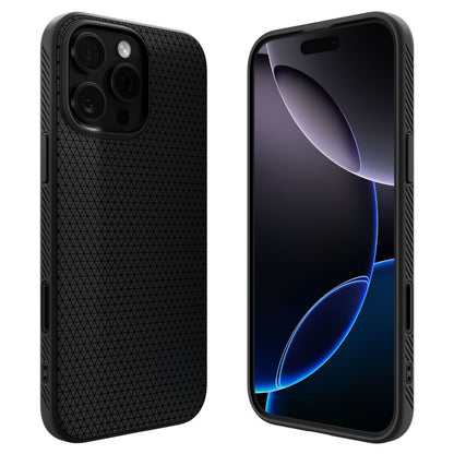 MagSafe-kotelo Apple iPhone 16 Pro Maxille, Spigen, Liquid Air T, Mattamusta