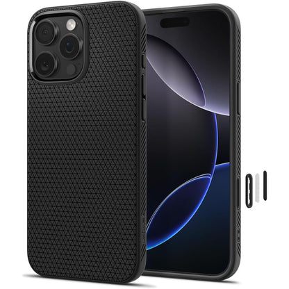 MagSafe-kotelo Apple iPhone 16 Pro Maxille, Spigen, Liquid Air T, Mattamusta