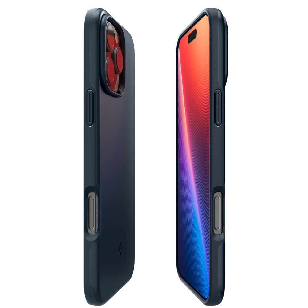 MagSafe-kotelo Apple iPhone 16 Pro Maxille, Spigen, Thin Fit, Sininen