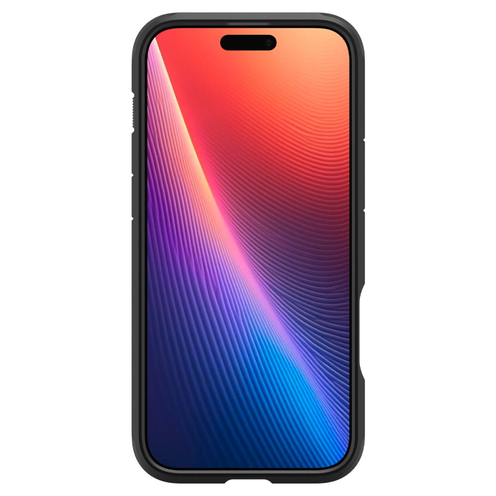 MagSafe-kotelo Apple iPhone 16 Pro Maxille, Spigen, Tough Armor, Musta