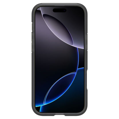 MagSafe-kotelo Apple iPhone 16 Pro Maxille, Spigen, Tough Armor, Satinoitu Musta ACS09070