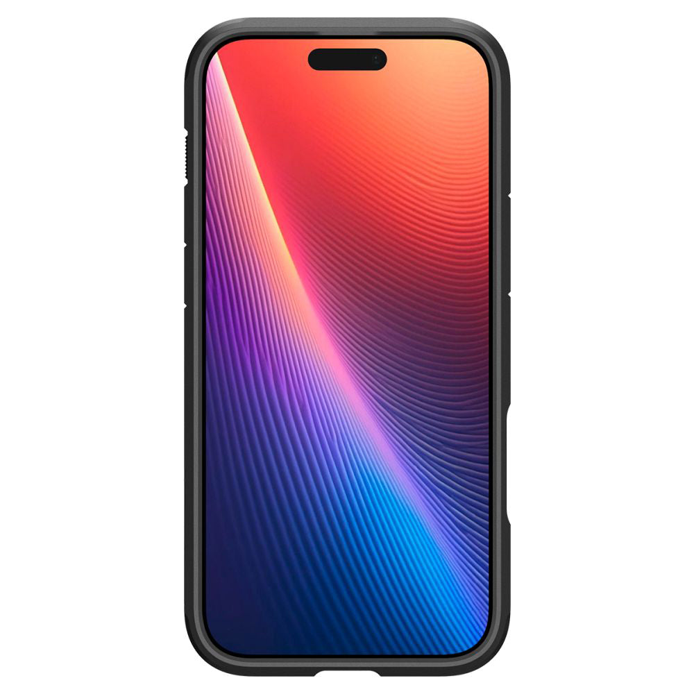 MagSafe-kotelo Apple iPhone 16 Pro Maxille, Spigen, Tough Armor T, Musta ACS08503