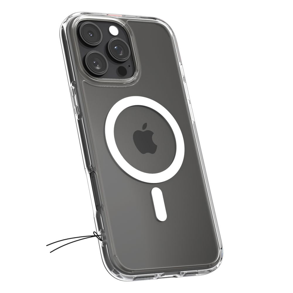 MagSafe-kotelo Apple iPhone 16 Pro Maxille, Spigen, Ultra Hybrid, Valkoinen ACS07998