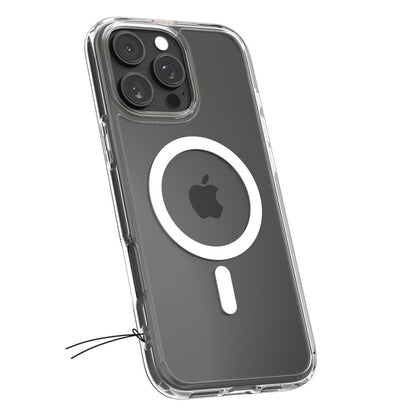 MagSafe-kotelo Apple iPhone 16 Pro Maxille, Spigen, Ultra Hybrid, Valkoinen ACS07998