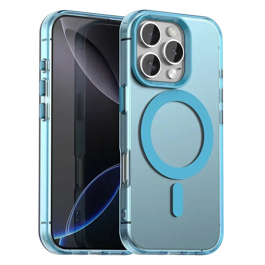 MagSafe-kuori Apple iPhone 16 Pro Maxille, Techsuit, CandyCase, Sininen