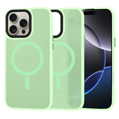 MagSafe-kuori Apple iPhone 16 Pro Maxille, Techsuit, HaloFrost, Vaaleanvihreä