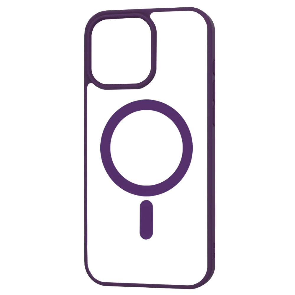 MagSafe-kuori Apple iPhone 16 Pro Maxille, Techsuit, Pro, Violetti