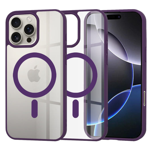 MagSafe-kuori Apple iPhone 16 Pro Maxille, Techsuit, Pro, Violetti