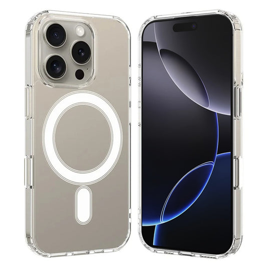 MagSafe-kuori Apple iPhone 16 Pro Maxille, Techsuit, Pro, Läpinäkyvä