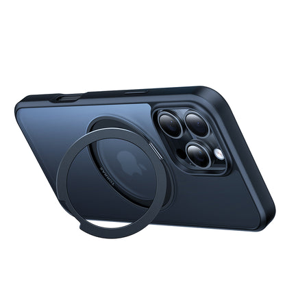 MagSafe-kotelo Apple iPhone 16 Pro Maxille, Torras, Ostand Pro, Musta
