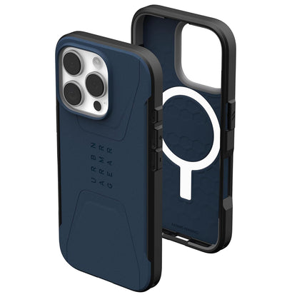 MagSafe-kuori Apple iPhone 16 Pro Maxille, Urban Armor Gear, Civilian, Laivastonsininen