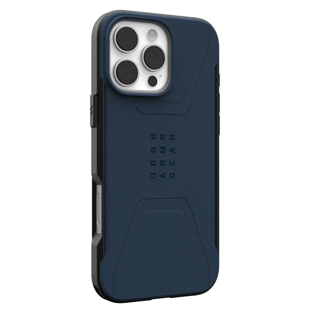 MagSafe-kuori Apple iPhone 16 Pro Maxille, Urban Armor Gear, Civilian, Laivastonsininen