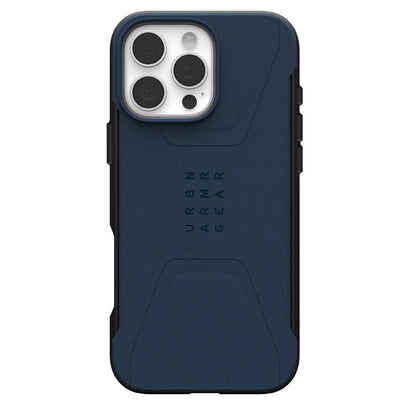 MagSafe-kuori Apple iPhone 16 Pro Maxille, Urban Armor Gear, Civilian, Laivastonsininen