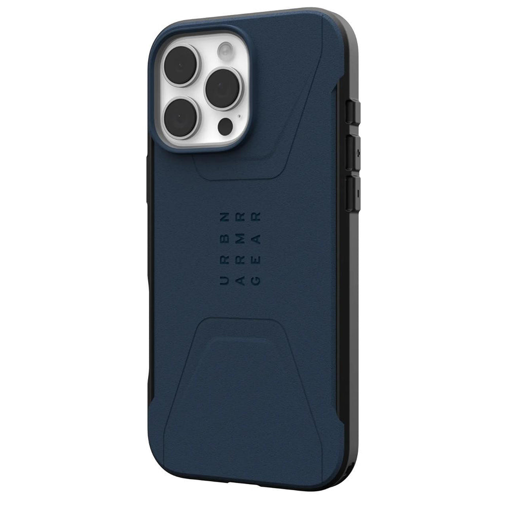 MagSafe-kuori Apple iPhone 16 Pro Maxille, Urban Armor Gear, Civilian, Laivastonsininen