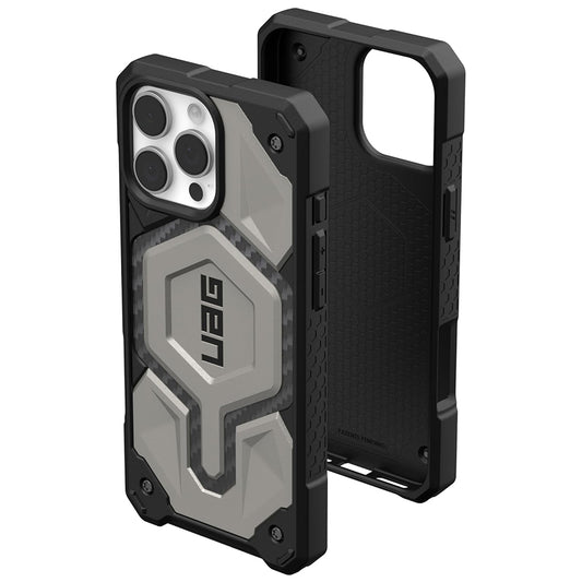 MagSafe-kuori Apple iPhone 16 Pro Maxille, Urban Armor Gear, Monarch Pro, Harmaa