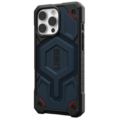 MagSafe-kuori Apple iPhone 16 Pro Maxille, Urban Armor Gear, Monarch Pro Kevlar, Laivastonsininen