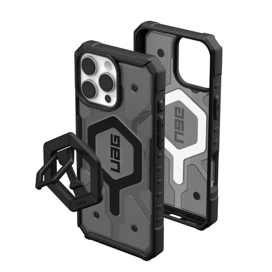 MagSafe-kuori Apple iPhone 16 Pro Maxille, Urban Armor Gear, Pathfinder Clear Bundle, Harmaa