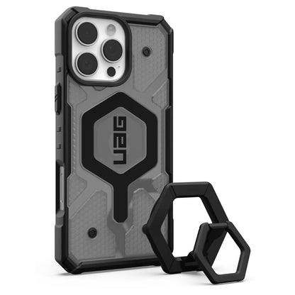 MagSafe-kuori Apple iPhone 16 Pro Maxille, Urban Armor Gear, Pathfinder Clear Bundle, Harmaa