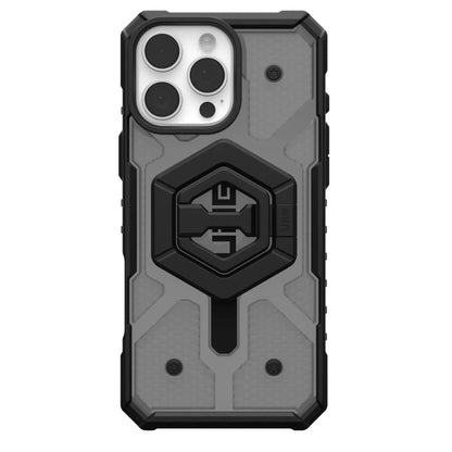 MagSafe-kuori Apple iPhone 16 Pro Maxille, Urban Armor Gear, Pathfinder Clear Bundle, Harmaa