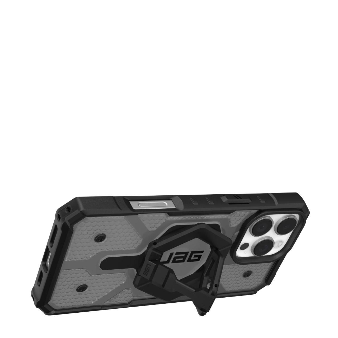 MagSafe-kuori Apple iPhone 16 Pro Maxille, Urban Armor Gear, Pathfinder Clear Bundle, Harmaa