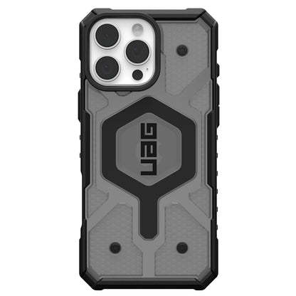 MagSafe-kuori Apple iPhone 16 Pro Maxille, Urban Armor Gear, Pathfinder Clear, Harmaa