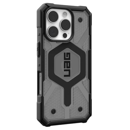MagSafe-kuori Apple iPhone 16 Pro Maxille, Urban Armor Gear, Pathfinder Clear, Harmaa