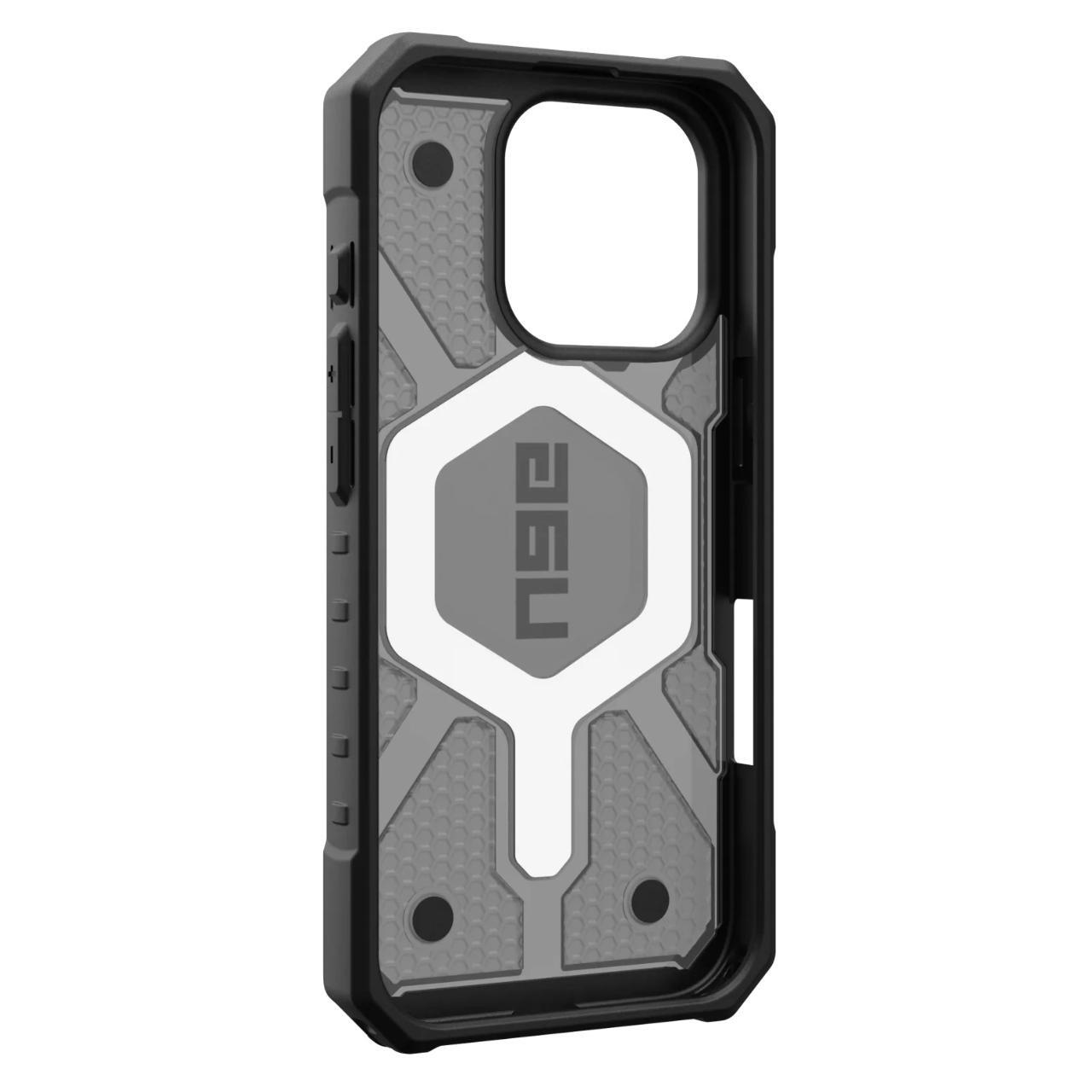 MagSafe-kuori Apple iPhone 16 Pro Maxille, Urban Armor Gear, Pathfinder Clear, Harmaa