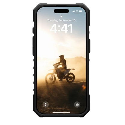 MagSafe-kuori Apple iPhone 16 Pro Maxille, Urban Armor Gear, Pathfinder Clear, Harmaa