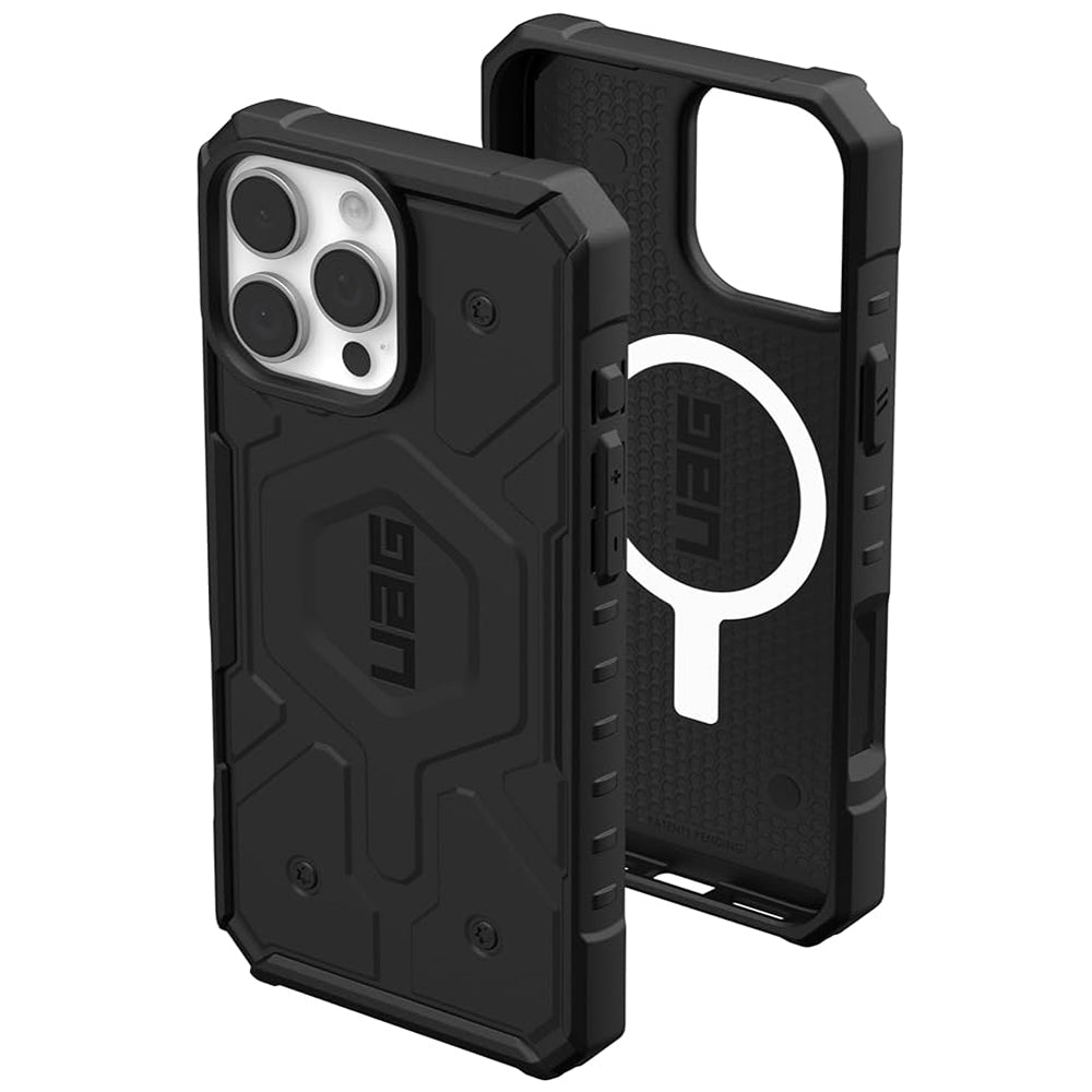 MagSafe Case for Apple iPhone 16 Pro Max, Urban Armor Gear, Pathfinder, Black