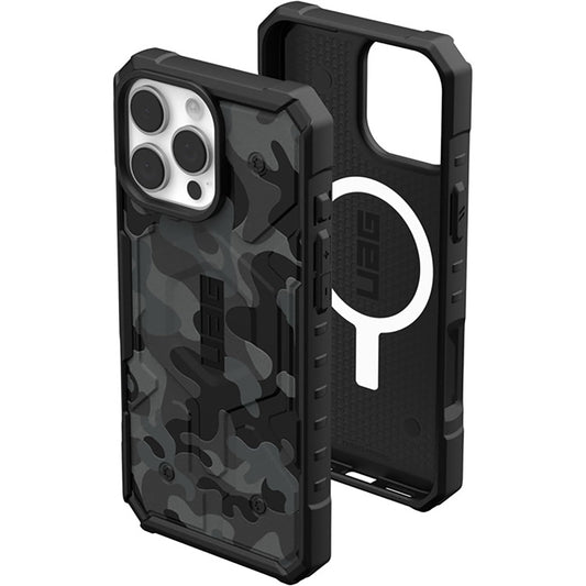 MagSafe-kuori Apple iPhone 16 Pro Maxille, Urban Armor Gear, Pathfinder SE Midnight Camo, Maastokuvioitu